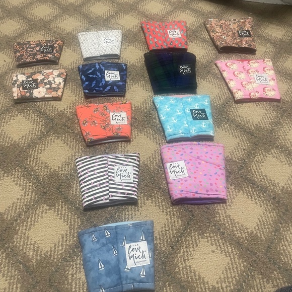 Love Mich Cup Cozies, Assorted Sizes - Picture 1 of 14